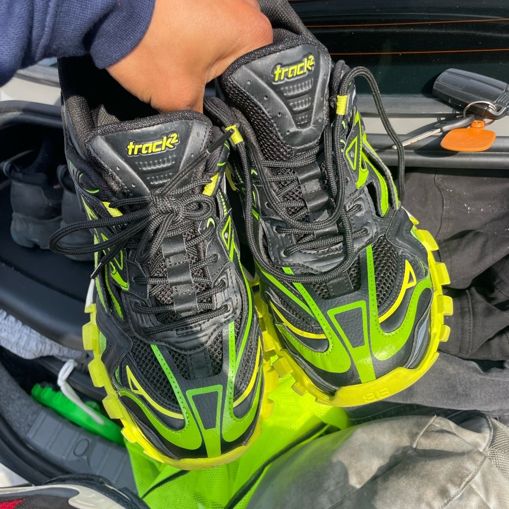 Balenciagas track runners 2